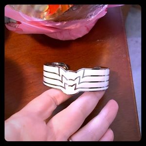 Cat cuff bracelet Wonder Woman style